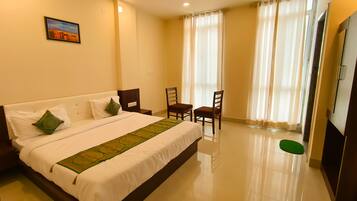 Superior Double Room | Bed sheets