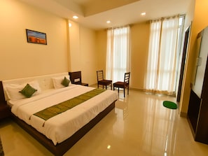 Quarto casal superior | Roupa de cama