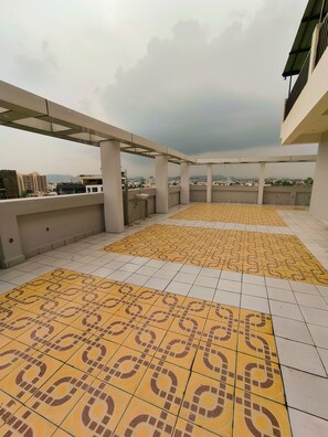 Terrace/patio - Hotel Veer Palace (Udaipur)