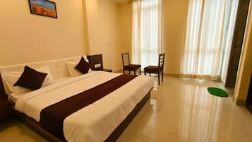 Superior Double Room | Bed sheets