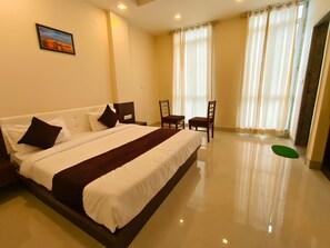 スーペリア ダブルルーム | ベッドシーツ