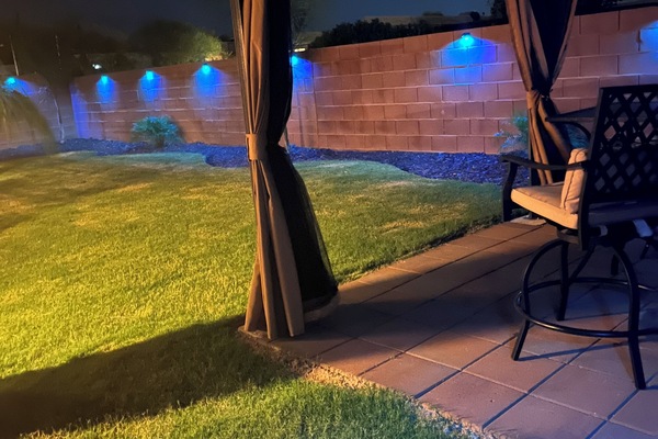 Áreas de la propiedad