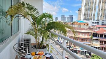 Deluxe dubbelrum | Terrass/Patio