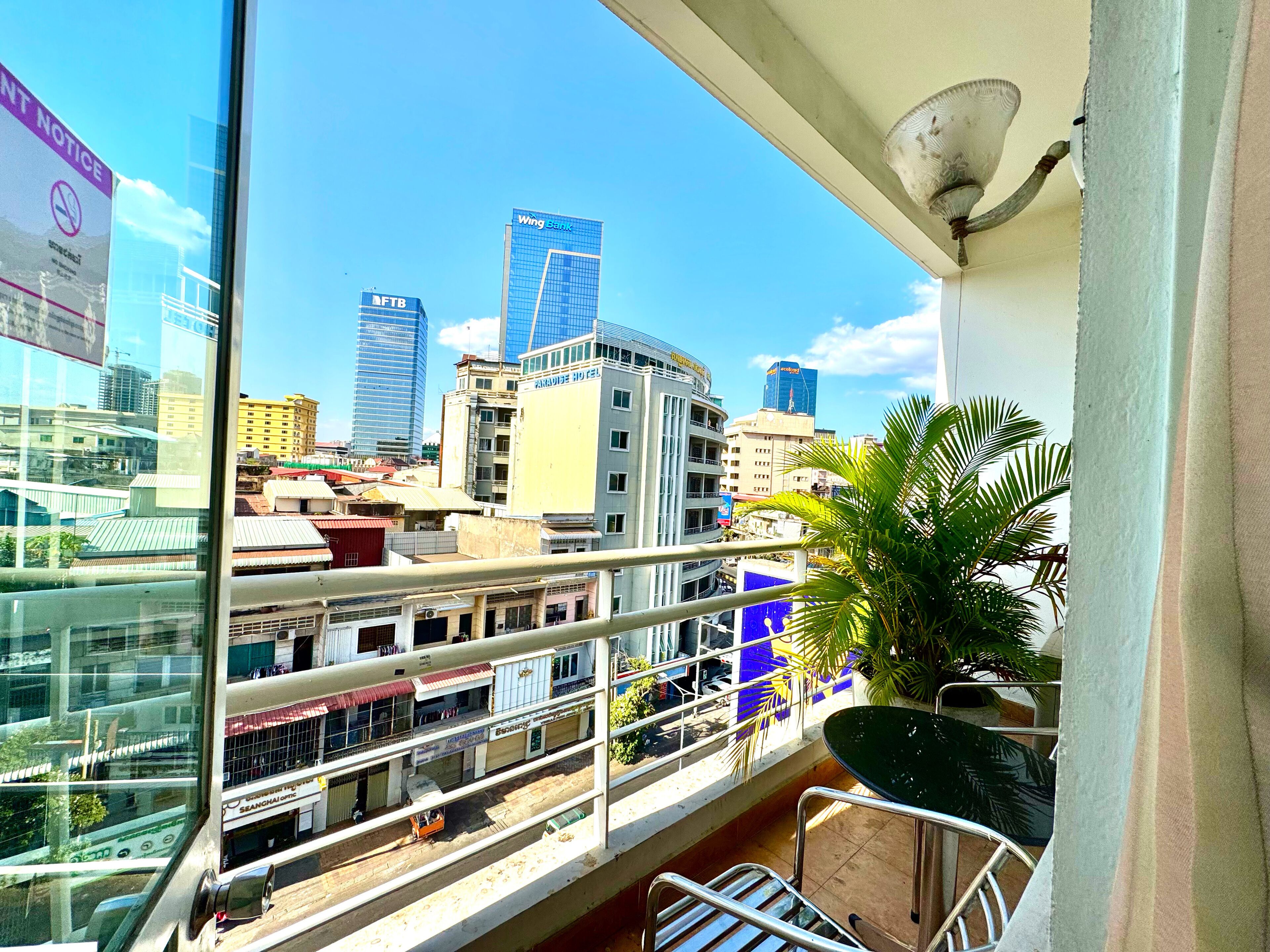 Doppia Deluxe | Balcone