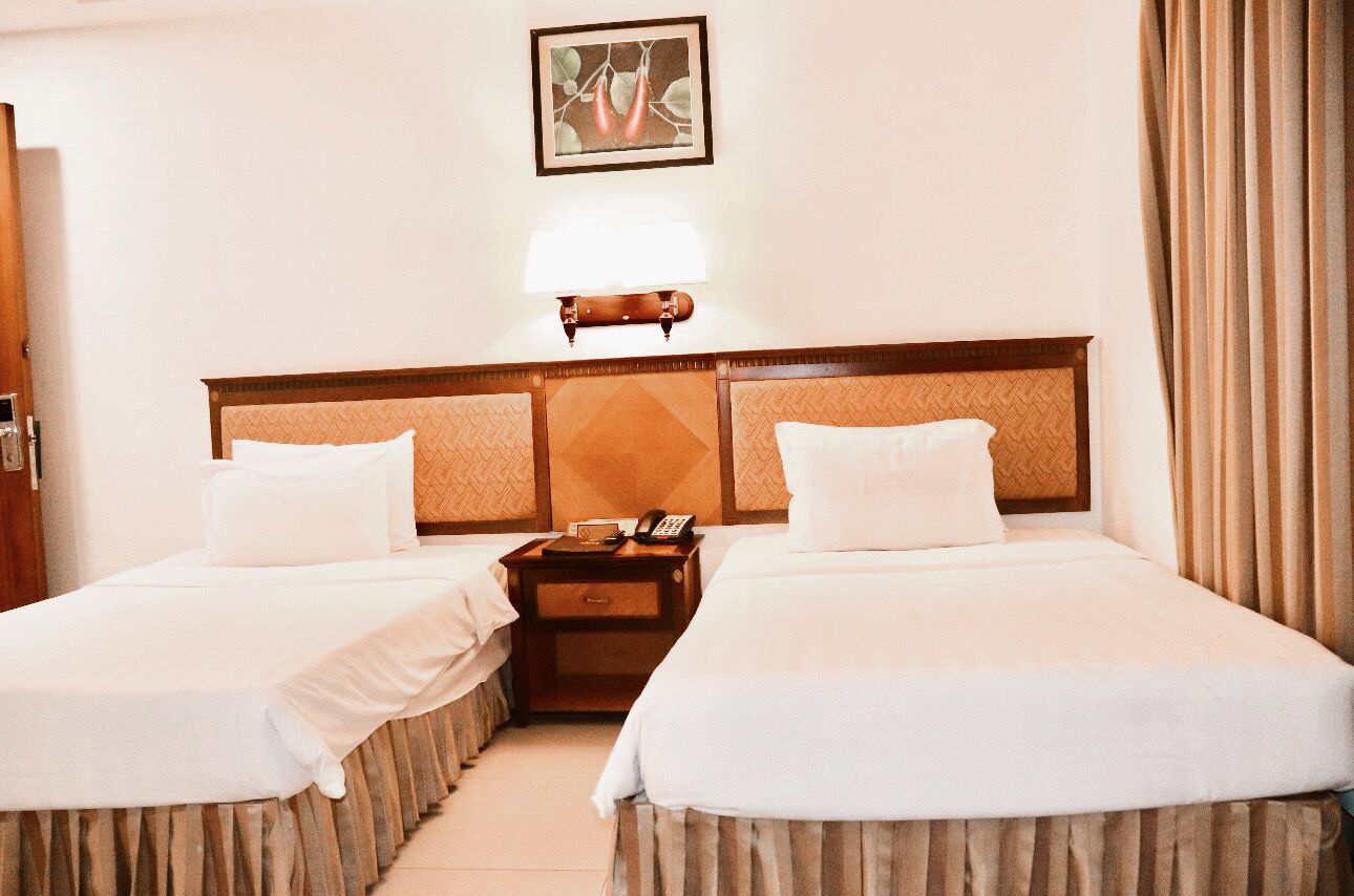 Tomannsrom – superior | Allergitestet sengetøy, minibar, safe på rommet og lydisolert