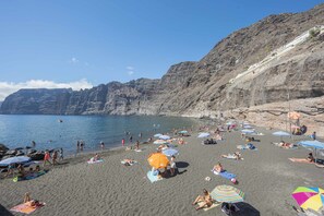 Accommodatie ligt op het strand