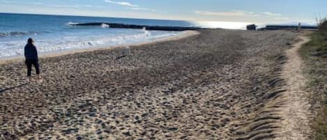 Beach nearby