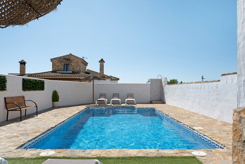 Vacation Home "Casa Luype 1" with 2 Private Terraces, Shared Pool & Wi-Fi