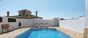 Vacation Home "Casa Luype 1" with 2 Private Terraces, Shared Pool & Wi-Fi