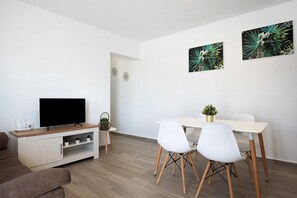 Een televisie