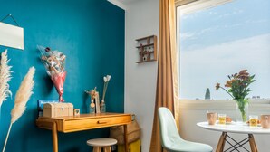 Interior - Appartement Corrati avec balcon - Welkeys (Montpellier)