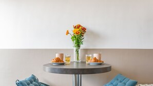 Dining - Appartement Corrati avec balcon - Welkeys (Montpellier)