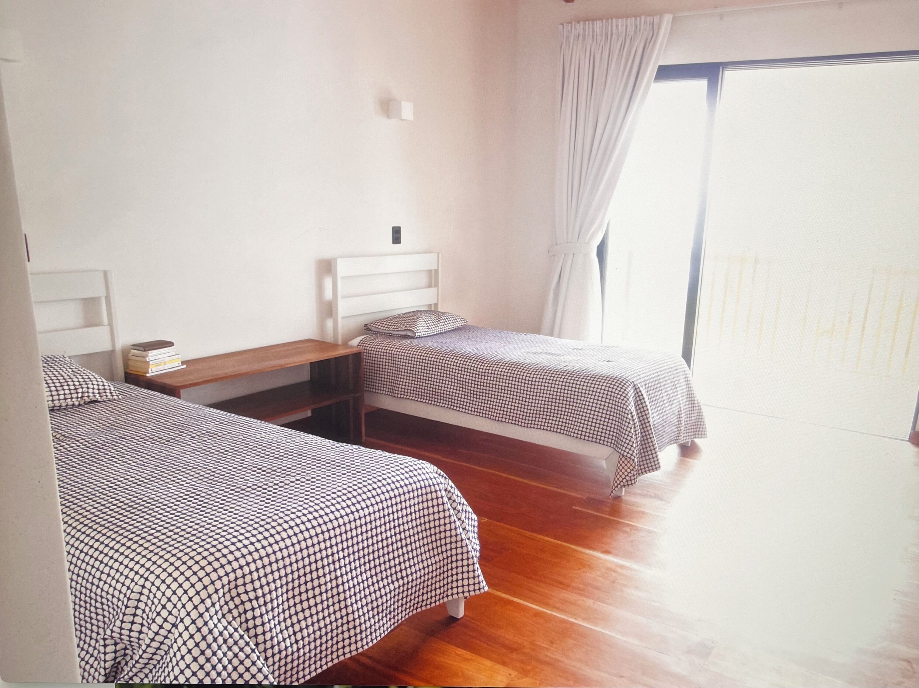 3 sovrum, gratis wi-fi och sängkläder