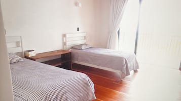 3 bedrooms, free WiFi, bed sheets