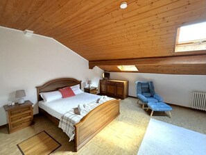 2 quartos, Wi-Fi, roupa de cama
