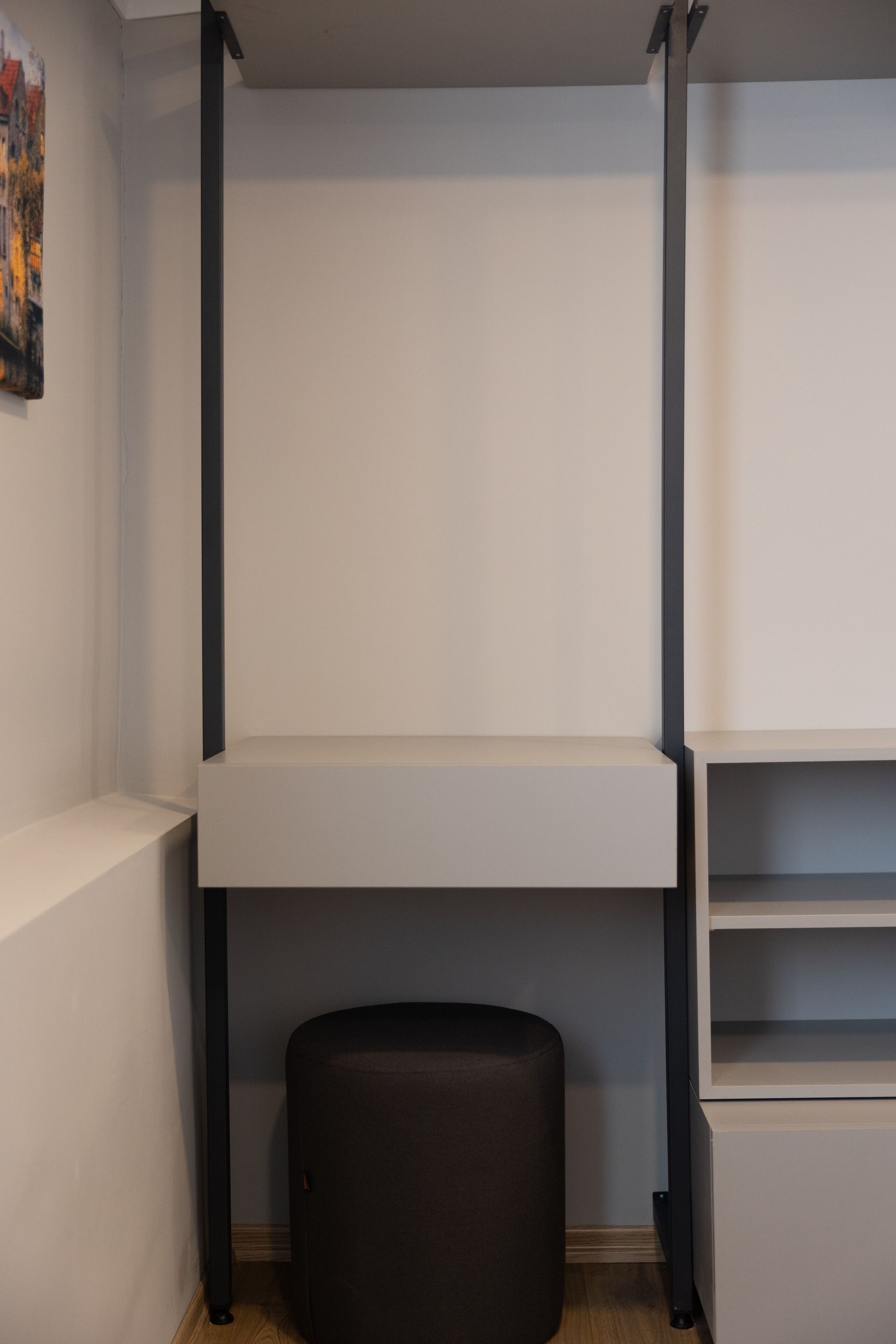 standard apartment, 1 bedroom | desk, laptop workspace, blackout curtains, soundproofing