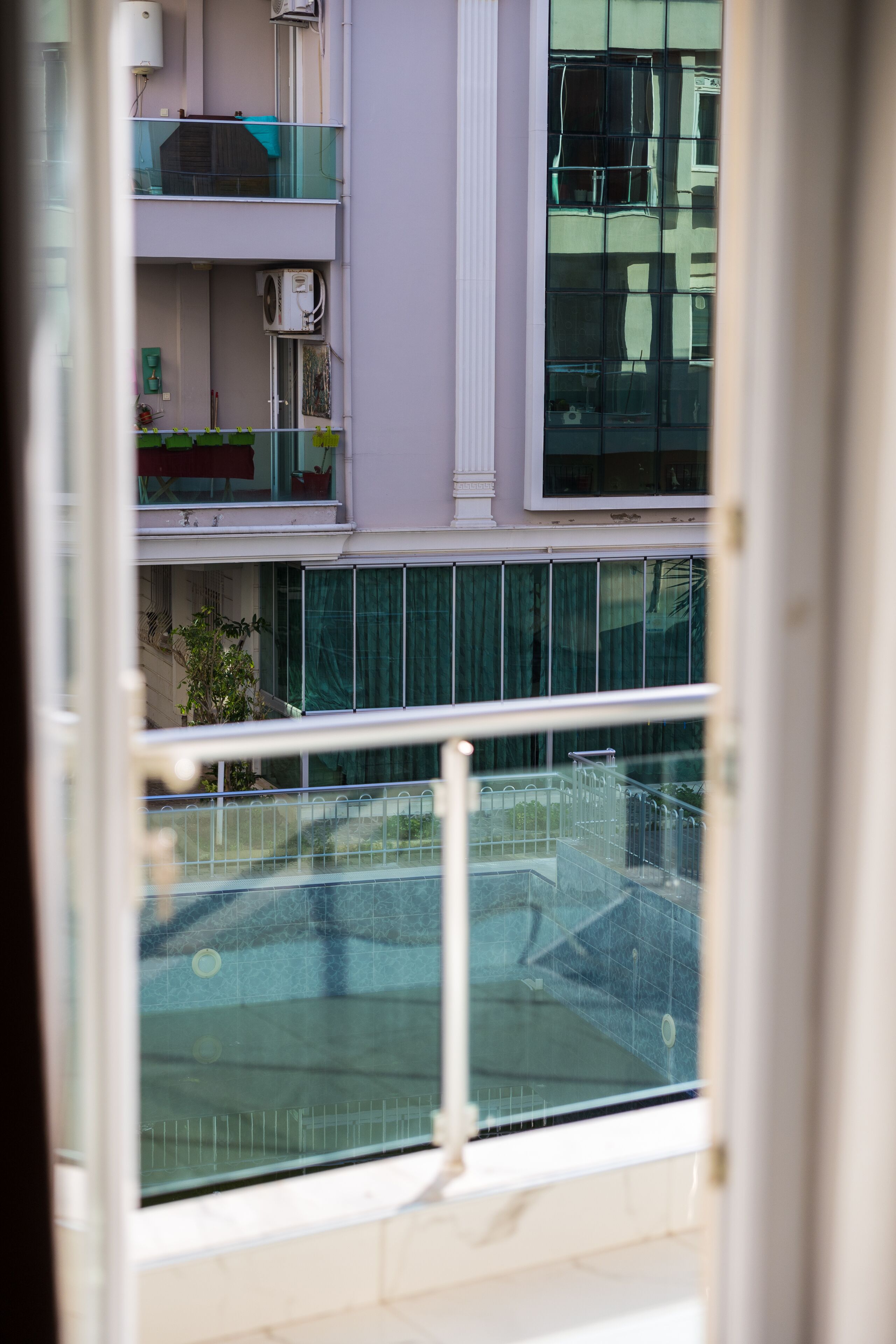 family apartment, 2 bedrooms | view from room