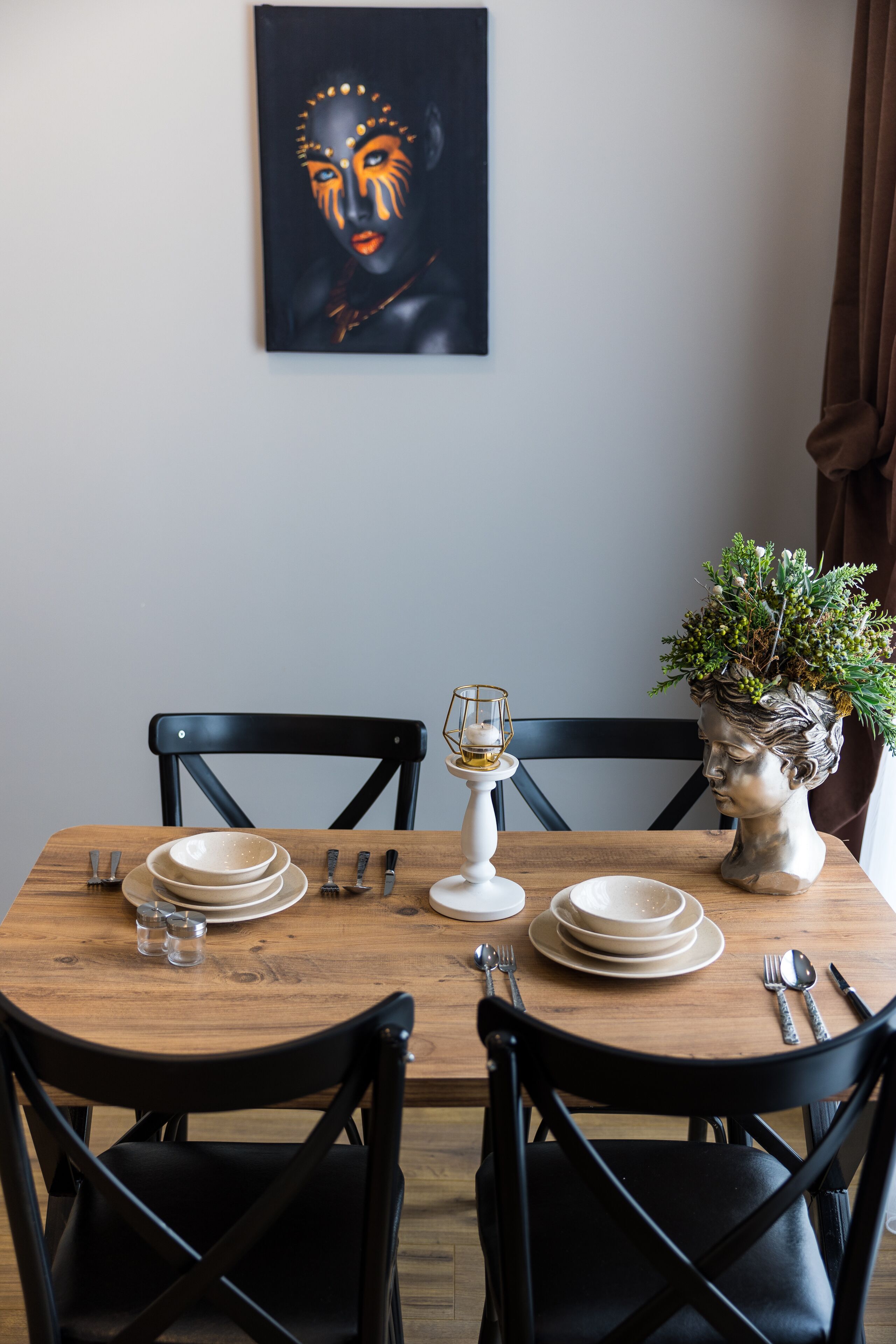 standard apartment, 1 bedroom | in-room dining