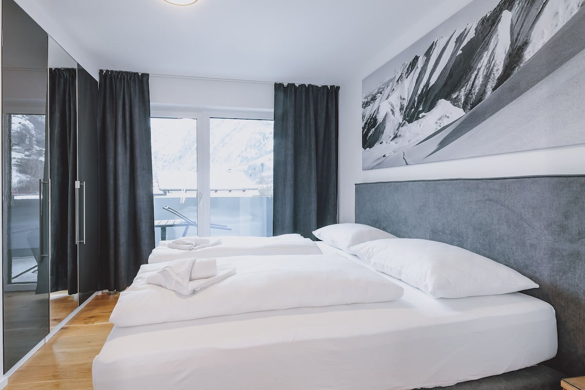 2 habitaciones, sábanas italianas Frette y ropa de cama de alta calidad