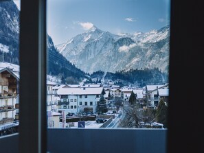 Blick auf die Berge
