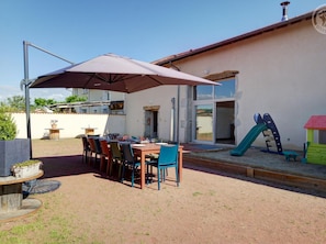 Udendørs spisemuligheder