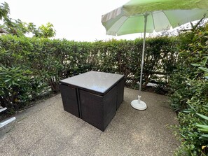 Terrace/patio - T2 Cabin with Air Conditioning - Sleeps 4 (Port Leucate)