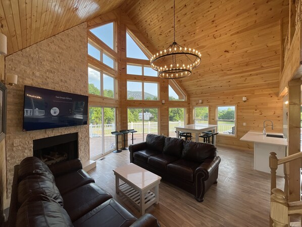 Área de sala de estar