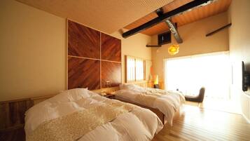 1 bedroom, desk, free WiFi, bed sheets