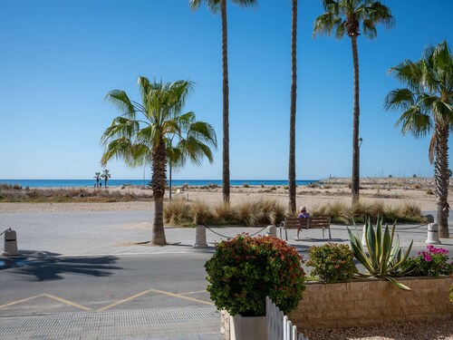 Seafront Apartment in Torredembarra with Air Conditioning