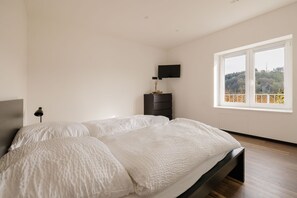 2 chambres, accès au Wi-Fi (inclus), literie fournie