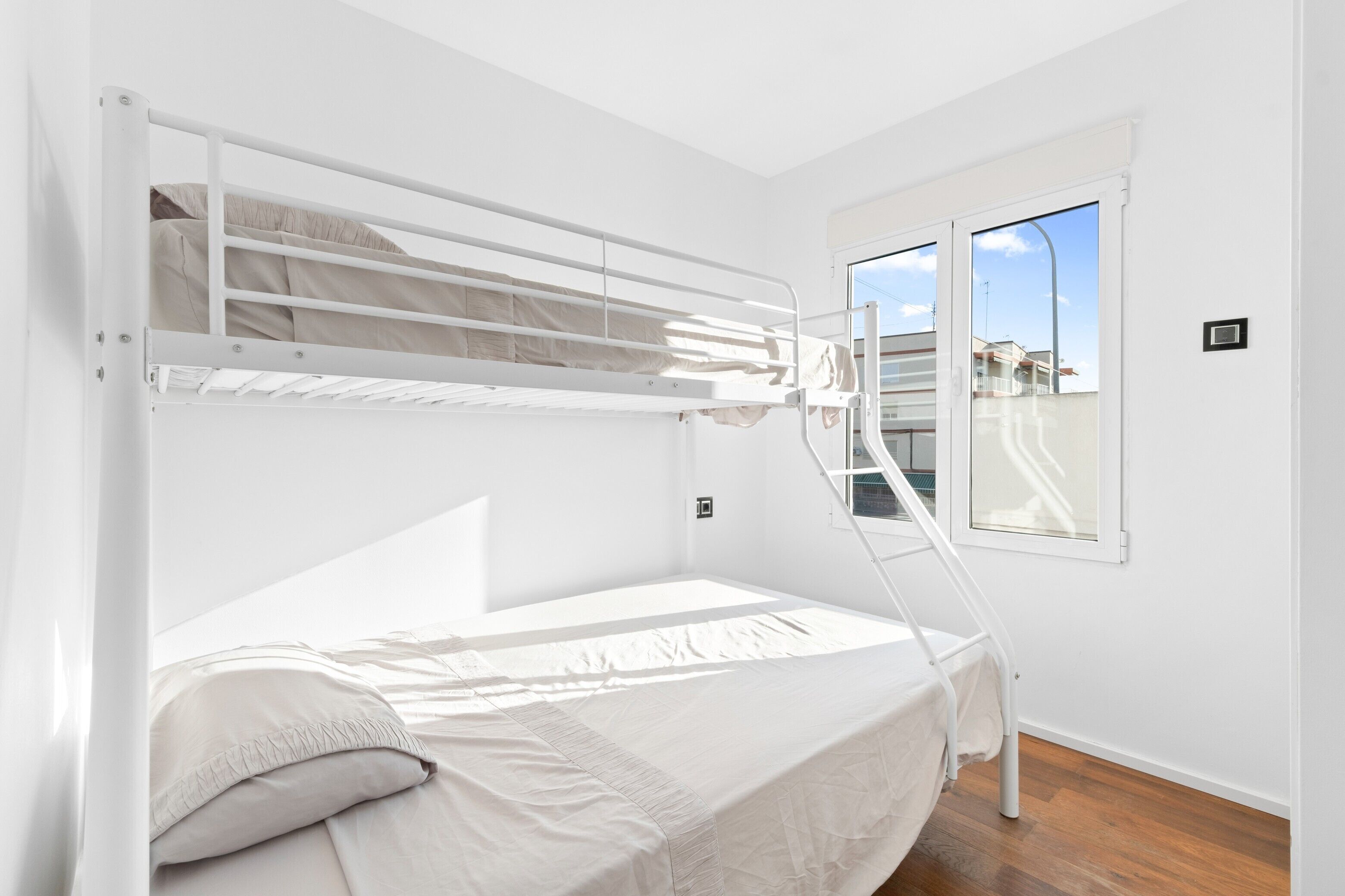 3 chambres, Wi-Fi gratuit, draps fournis