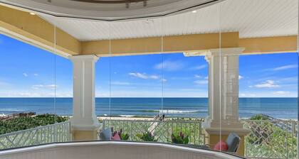 Oceanfront Family Retreat | Pool & Spa | Elevator | Views