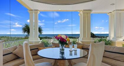 Luxury Oceanfront Oasis: 4BR Cinnamon Beach Bliss with Pool & Balconies