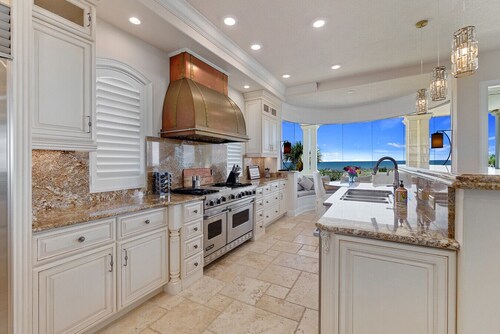 Luxury Oceanfront Oasis: 4BR Cinnamon Beach Bliss with Pool & Balconies