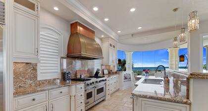 Luxury Oceanfront Oasis: 4BR Cinnamon Beach Bliss with Pool & Balconies