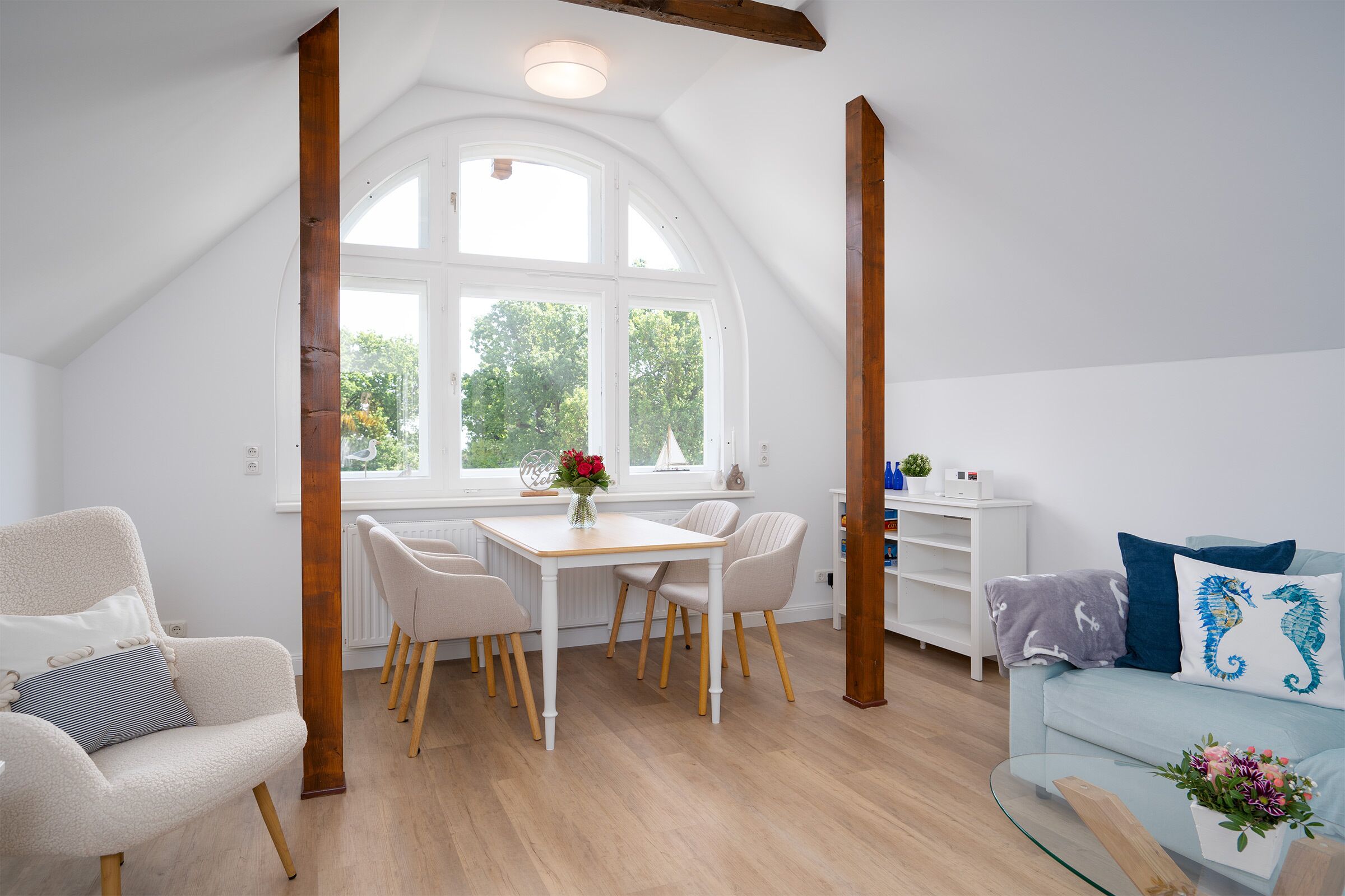 Televisie en een stereo