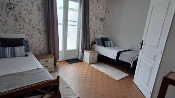 1 slaapkamer, wifi, beddengoed