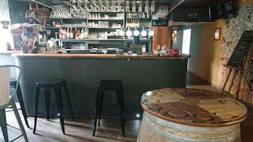 Bar (on property)