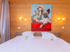 2 chambres, Wi-Fi gratuit