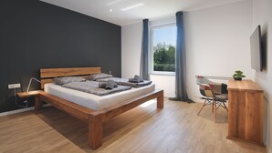3 chambres, accès Internet