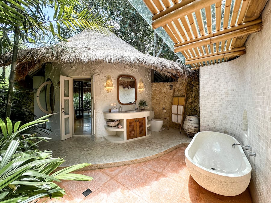 Suite – deluxe, 1 soverom | Bad | Hårføner, håndklær, såpe og sjampo