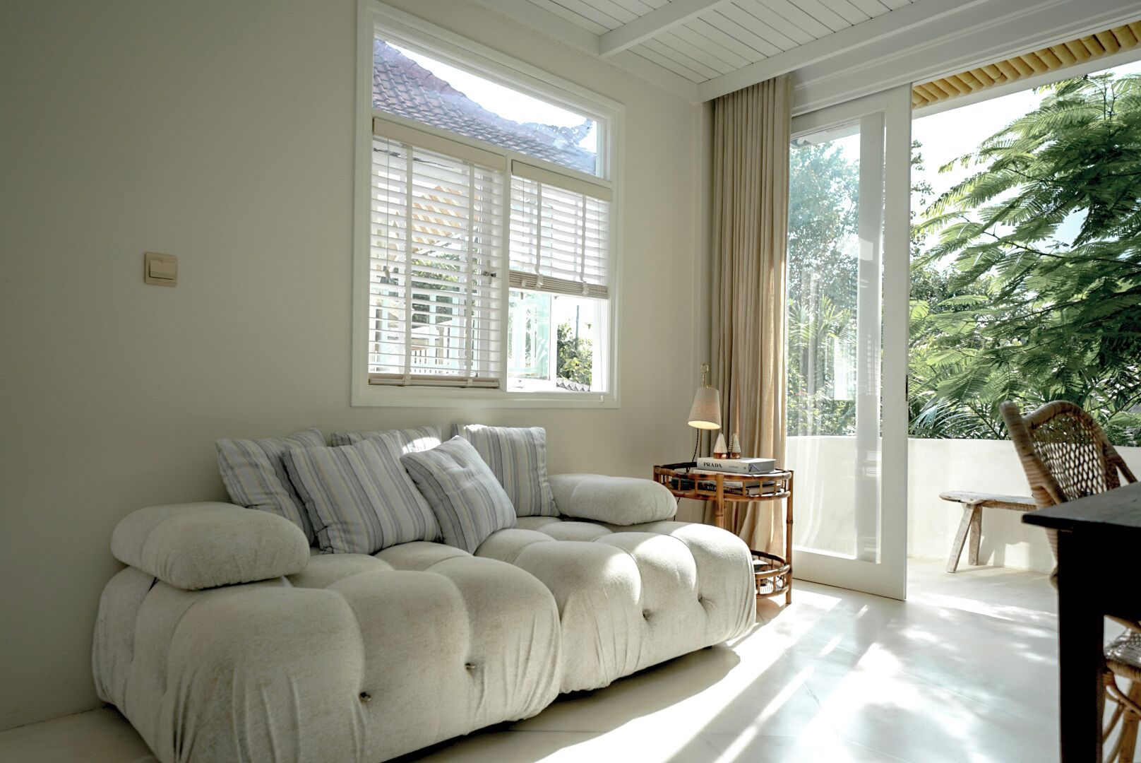 Basic Tree House, 1 Katil Raja (King), Non Smoking, Garden View | Pemandangan dari bilik