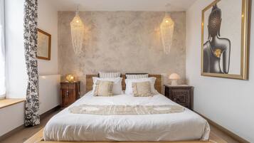 4 Schlafzimmer, Bügeleisen/Bügelbrett, kostenloses WLAN, Bettwäsche