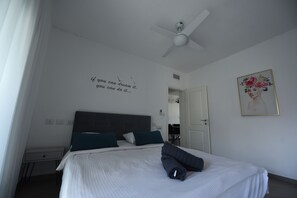 Huoneisto | 3 makuuhuonetta, ilmainen Wi-Fi