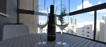 The apartment in the hitech park Haifa