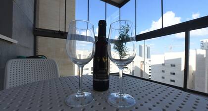 The apartment in the hitech park Haifa