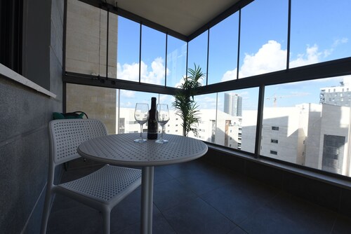 The apartment in the hitech park Haifa
