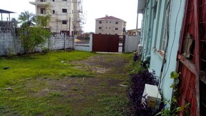 Façana frontal de l'allotjament