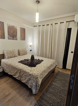 2 Schlafzimmer, kostenloses WLAN, Bettwäsche