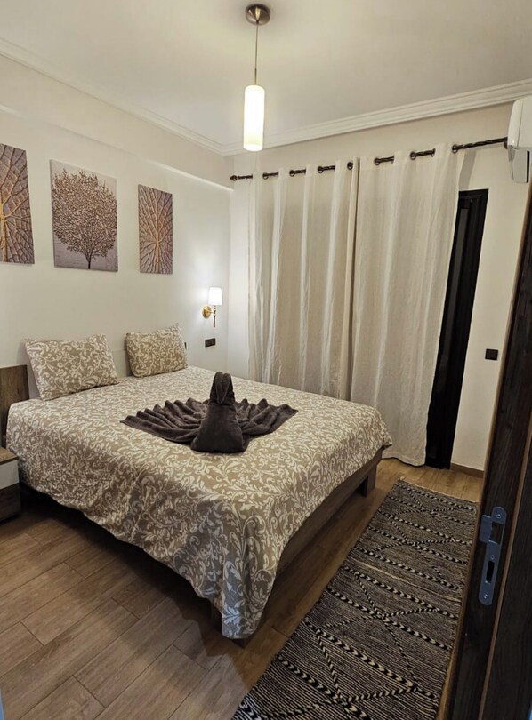 2 bedrooms, free WiFi, bed sheets